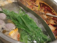 鸳鸯锅底-潮汕林记牛肉火锅(万象天地店)