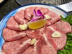 厚切牛舌-梦山水日本烧肉(五四广场店)