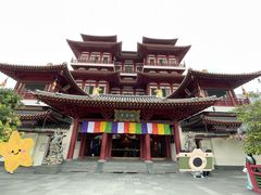 -新加坡佛牙寺龙华院