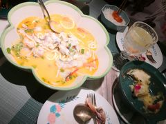 -蜜桃花开·中西融合菜E&W(南长街店)