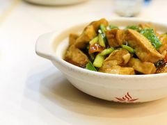 时蔬豆腐煲-九花山烤鸭店