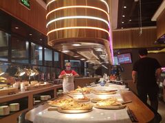 自助取餐区-比格比萨自助(永旺梦乐城店)