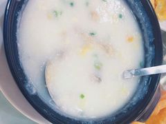 一桶鲮鱼球粥-御彩酒家(东风东路店)
