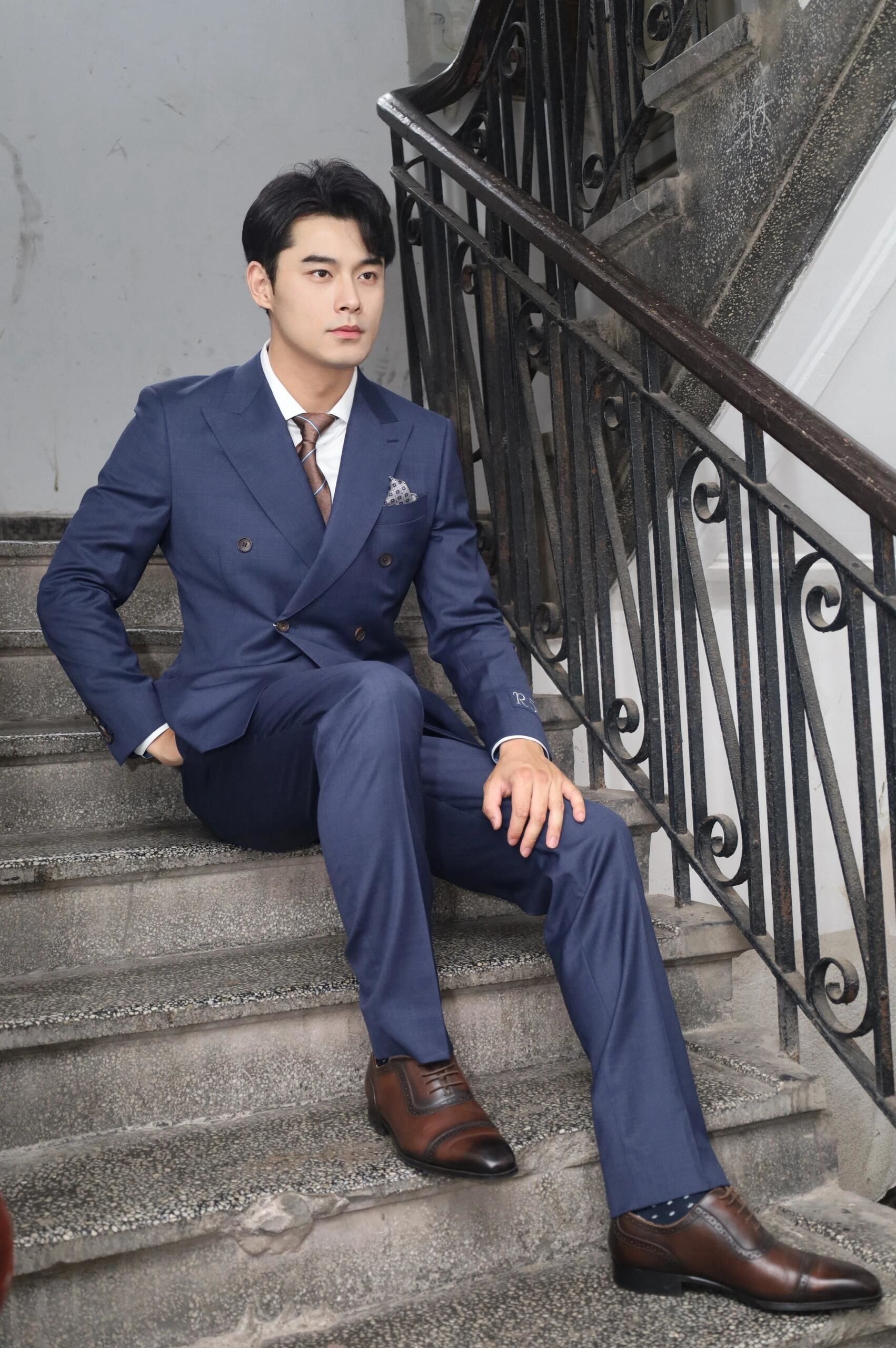 🤵西装是男生永远的加分项