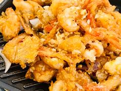 铁板蒜蓉虾-京都饺子(双塔西街店)