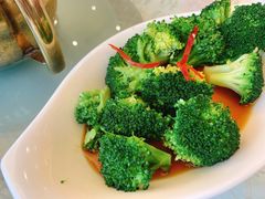白灼西兰花-稻香酒家·33年老字号·港式粤菜(富邦中心店)