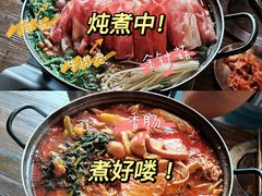 部队锅-MI WU FACTORY米屋美食工厂餐厅(绿地店)