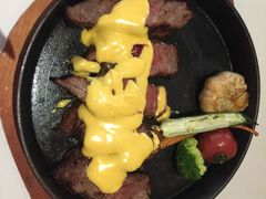 芝士瀑布牛排-佐度王子扒房(天鹅湖店)