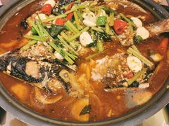 -宝记烧烤·碳锅羊肉·羊蝎子火锅·夜食社(文体路创始店)