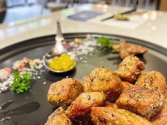 海盐牛肉粒-后海16号·北京私房菜