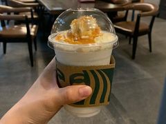 橙香蜜脆玛奇朵-星巴克(广州番禺钻汇广场分店)