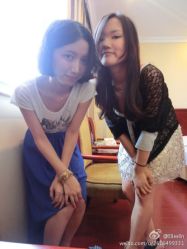 这次的头发，左边那个，没烫老气，哈-恒沙廊