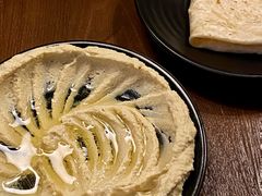 Hummus (one bread) 鹰嘴豆-Uncle Kosto科斯托·中东菜