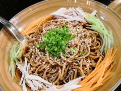 鸡丝拌荞面-华豫川酒家(大卫城店)