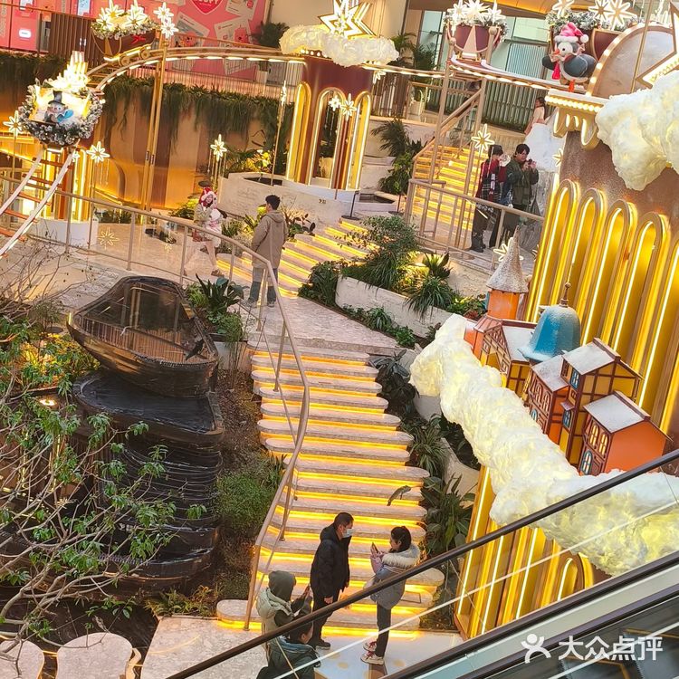 大悦城美食之旅