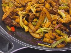 -椒行天下干锅牛蛙·(万宝店)