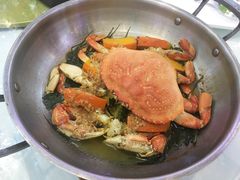 日本金瓜焗珍宝蟹-东方御花园酒店