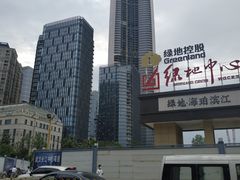 -武汉绿地中心