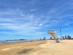 -烟台金沙滩海滨公园