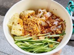 秘制手工凉皮-煎饼道·新鲜现做(来福士店)