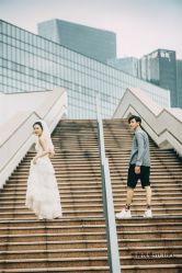 校园风客片-巴黎婚纱摄影工作室