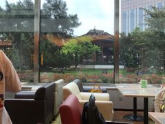 -亮马河饭店翠雅咖啡厅