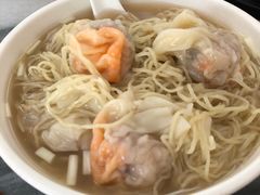 鲜虾蟹子云吞面-周门传统竹升面