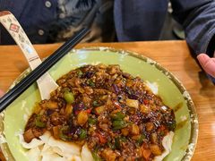 茄子肉丁面-四方面荘(常丰花园店)