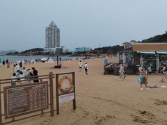 -青岛第二海水浴场