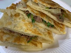 -老红桥炸灌肠牛肚锅烧烤(定福庄店)