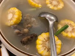玉米筒骨汤-旺达·福州菜(正大广场店)