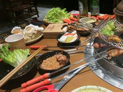 -炭窑水浒烤肉(汉阳鹦鹉巷子店)