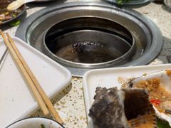 -泰白海鲜烧烤 丹东黄蚬子