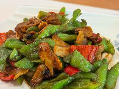 辣椒炒肉-钰田大院•怀柔本土菜(雁栖湖店)