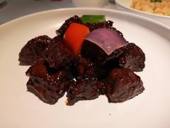 黑椒牛肉粒-玫瑰厅上海菜(兴国路店)