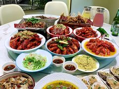 -阿胖龙虾小海鲜(宁国南路总店)