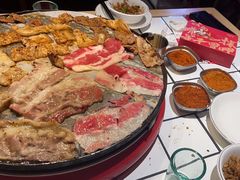 -留香铁板烤肉(解放西路旗舰店)