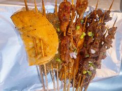 -北门胜利牛肉串·铁签酱爆烤肉