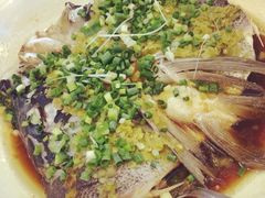 醬板蒸魚頭-潮喜竹溪荔湖酒家(荔枝湾店)