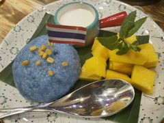 曼谷椰香芒果糯米饭-长勺子东南亚(街道口店)