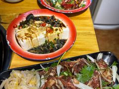 烤酸菜羊肉-石记老北京炙子烤肉(松园店)