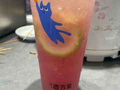 -%百分茶(江阴万达店)