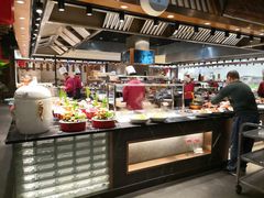 自助取餐区-翠姐姐农家大院·16年土菜馆(滨康路店)