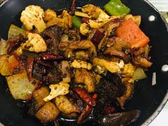 干锅肥肠鸡-熊猫小厨