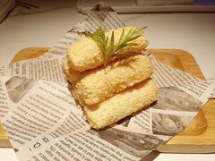 脆皮炸酸奶-马邦子·紫苏烤鱼(恒隆广场店)