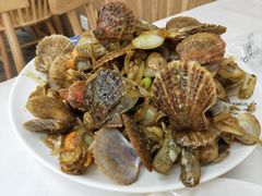 葱姜海三宝-北戴河庆山饭店·海鲜砂锅粥(北戴河黑石路店)