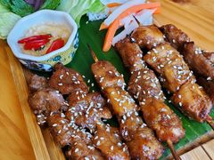 越南鸡肉串配滨海-越美小馆·越南料理(曲江店)