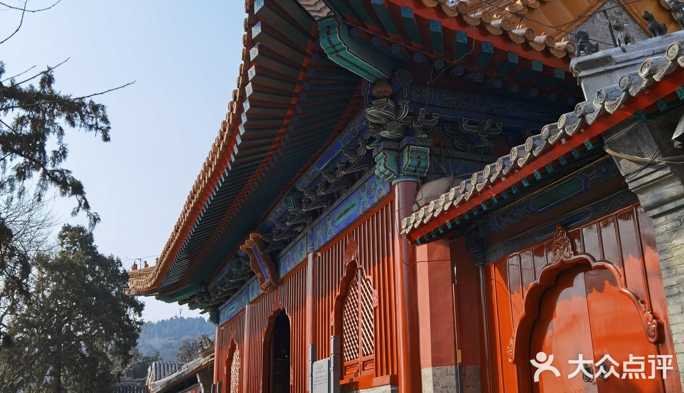 法海寺壁画的精美可与莫高窟比肩