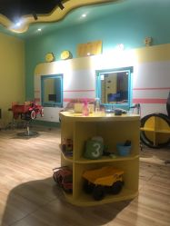 -爆米花儿童美发乐园(长白万象汇店)