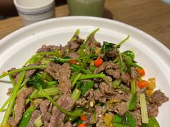 小炒黄牛肉-符离集餐厅(万象城店)